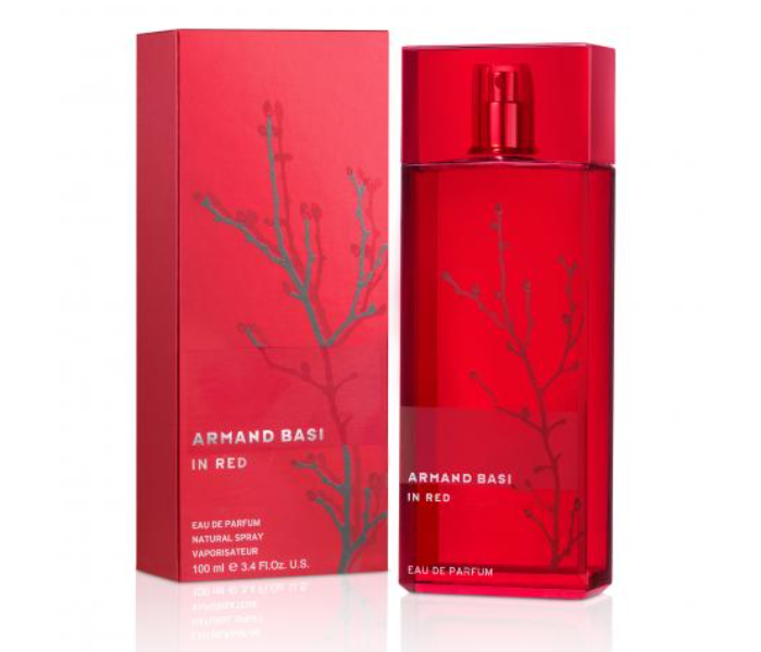 Armand Basi In Red 100ml Eau de Parfum for Women - Zoom Image