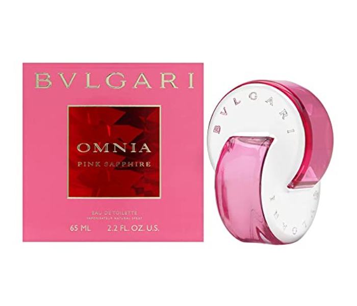 Bvlgari 65ml Omnia Pink Sapphire Eau de Toilette for Women - Zoom Image