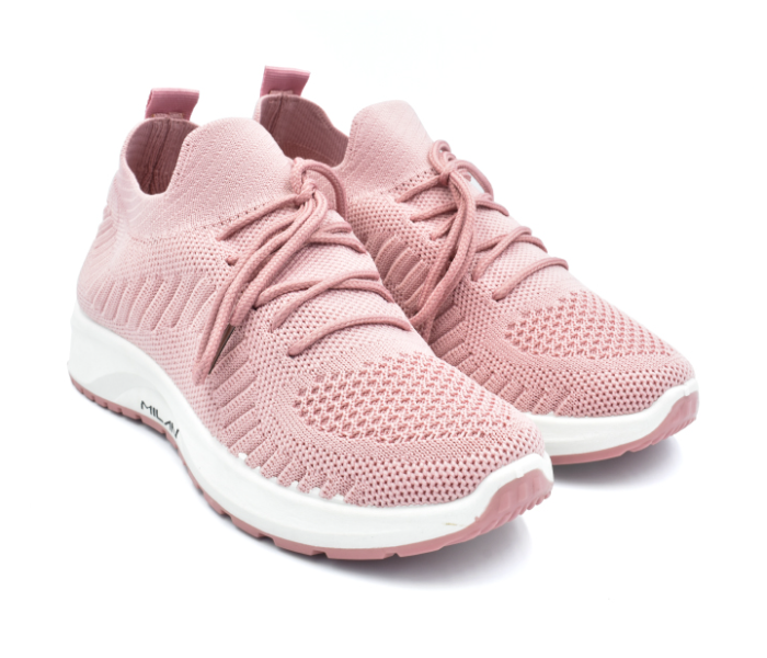 Milan ML1072 EU40 Ladies Sports Shoes - Pink - Zoom Image 1