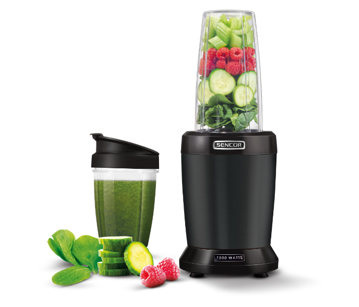 Sencor SNB 4303BK 1000W Nutri Blender - Black - Zoom Image 4