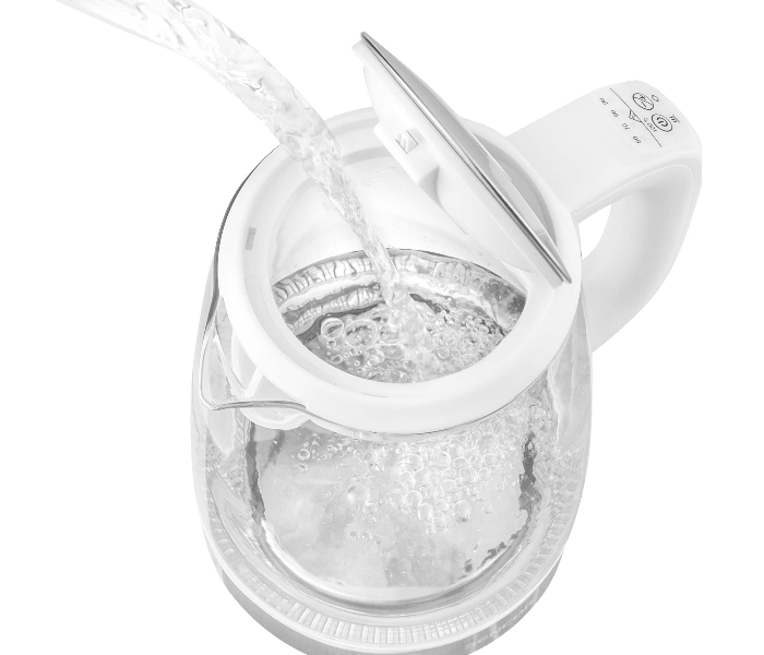 Sencor SWK 2190WH 2200W 2 Litre Glass Kettle - White - Zoom Image 6