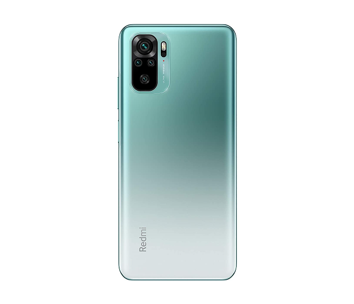 Redmi Note 10 6GB RAM 128GB Storage Amoled Dot Display Smartphone - Aqua Green - Zoom Image 3