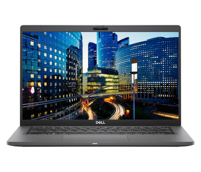 Dell Latitude 7410 14 Inch FHD Intel Core i7-1061U Processor 16GB RAM 256GB SSD Windows 10 Pro - Black - Zoom Image