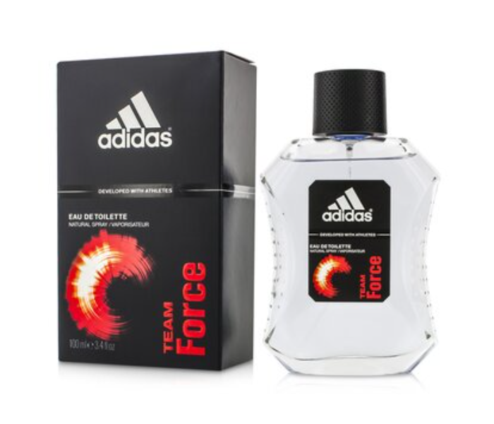 Adidas 100ml Team force Eau de Toilette for Men - Zoom Image