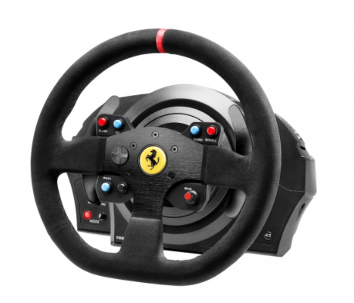 Thrustmaster TM-WHL-T300FRARI T300 Ferrari Integral Racing Wheel Alcantara Edition - Black - Zoom Image 4