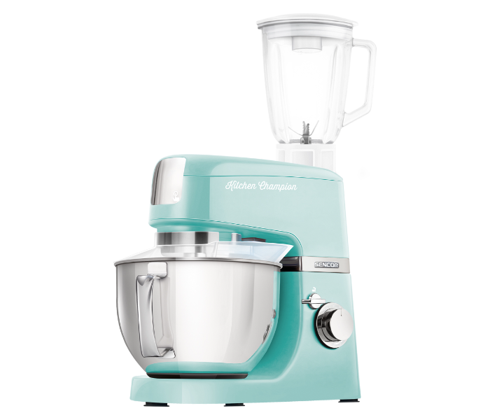 Sencor STM 6351GR 1000W Food Processor - Blue Green - Zoom Image 3