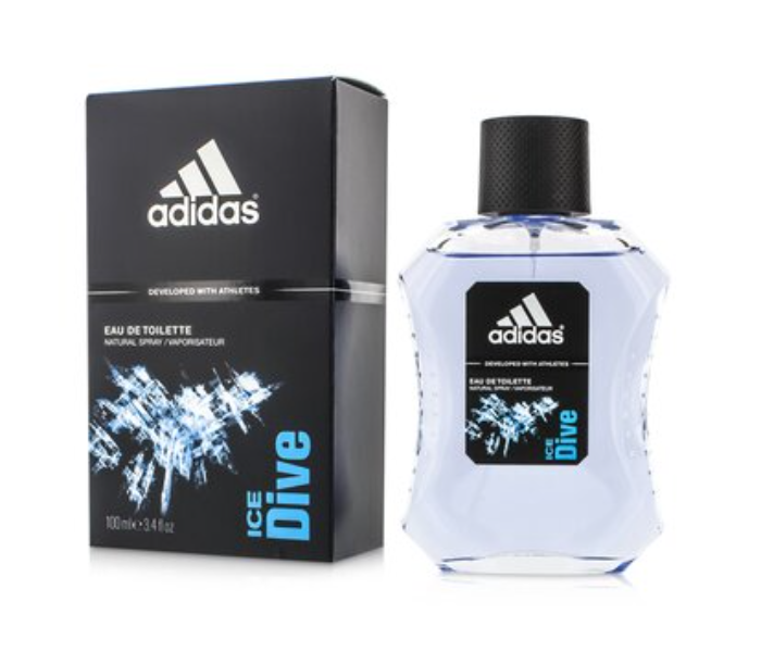 Adidas Ice Dive Eau de Toilette 100ml for Men - Zoom Image