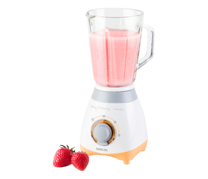 Sencor SBL 4370 600W 1.5 Litre Glass Jug Blender - White - Zoom Image 2