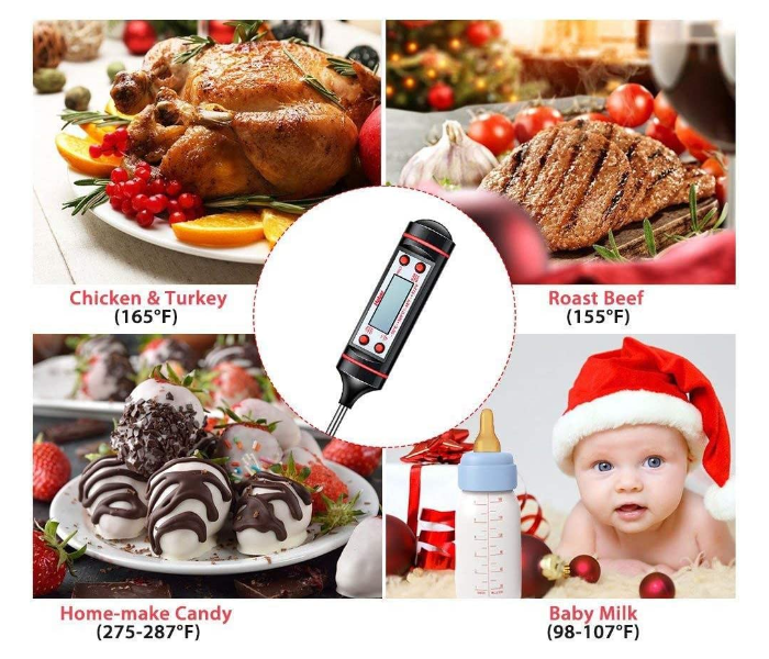 Cooking Thermometer with Instant Read - Zoom Image 5