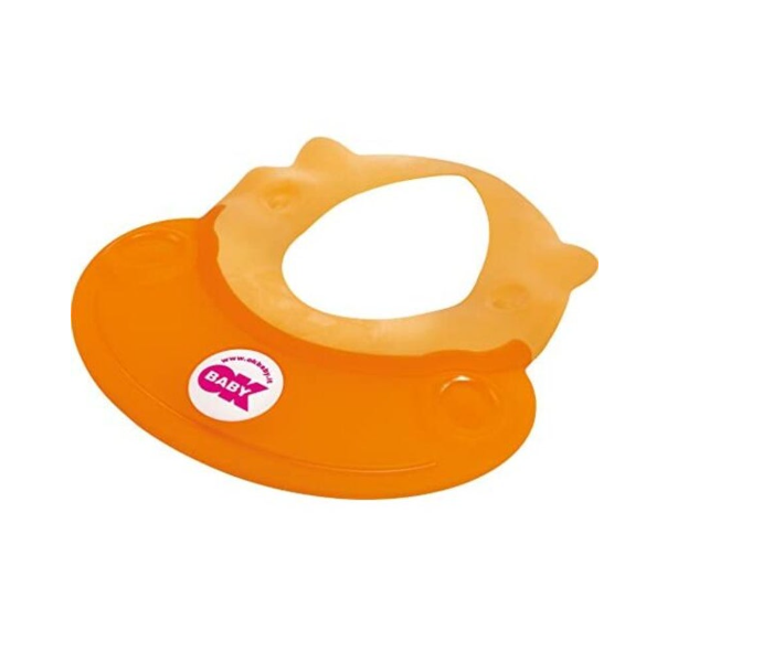 OKBaby 038829-45 Hippo bath ring for head - Orange - Zoom Image