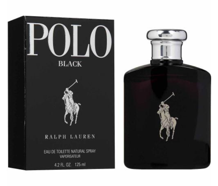 Ralph Lauren 125ml Polo Black Eau de Toilette For Men - Zoom Image