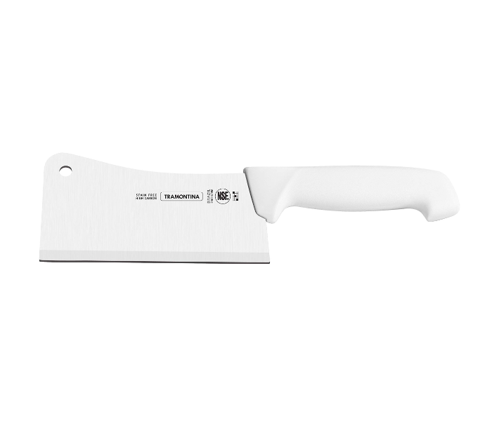 Tramontina 24624186 6-inch NSF Certified Professional Cleaver Heavy Knife - White - Zoom Image