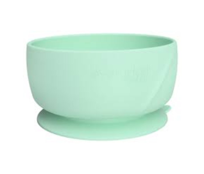 Everyday Baby 10511 Silicone Suction Bowl - Mint Green - Zoom Image