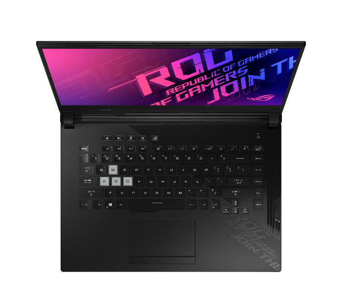 Asus ROG Strix G512LI-B17N10 15.6 Inch FHD Intel Core i7 Processor 16GB RAM 1TB SSD NVIDIA GTX1650Ti 4GB Graphics Windows 10 - Black - Zoom Image 2