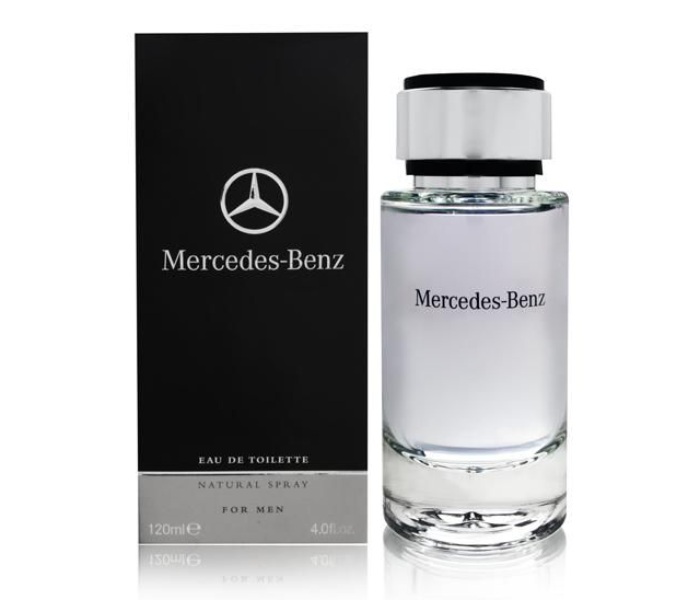 Mercedes Benz Eau de Toilette 120ml for Men - Zoom Image