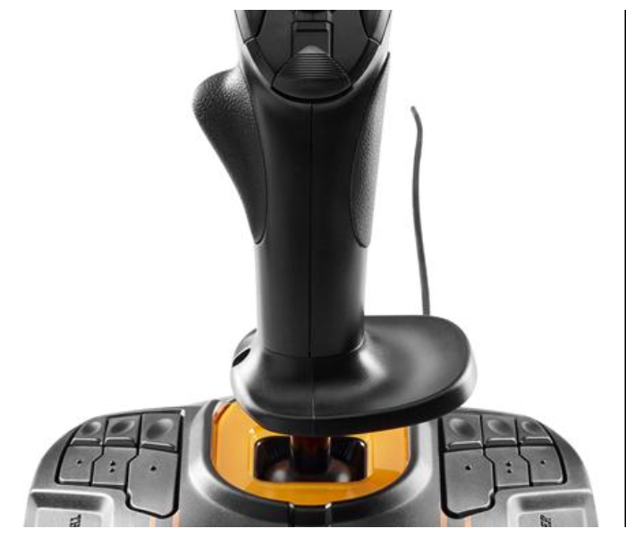 Thrustmaster TM-JSTK-T16000M-FCS Joystick - Black - Zoom Image 4