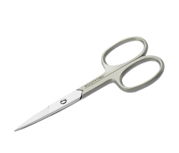 Beautytime BT103 Straight Nail Scissors - Silver - Zoom Image