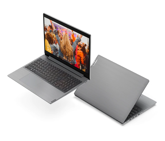 Lenovo Ideapad L3 81Y3004NAK 15.6 Inch i5 10th Gen 4GB RAM 1TB HDD DOS - Platinum Grey - Zoom Image 8