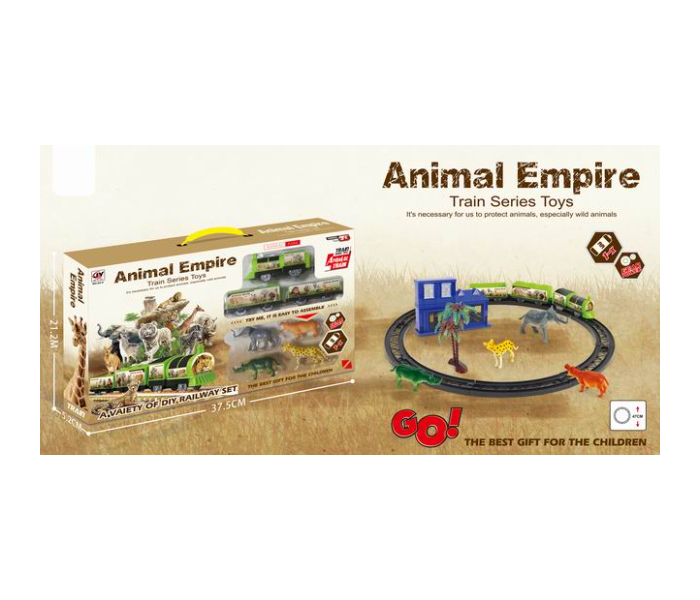 New Year Centre A2-2 Animal Empire Train Series Toy for Kids - Zoom Image