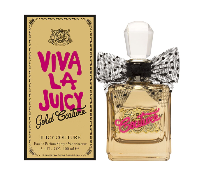 Juicy Couture 100 ML Viva La Juicy Gold Couture Eau de Parfum For Women - Zoom Image