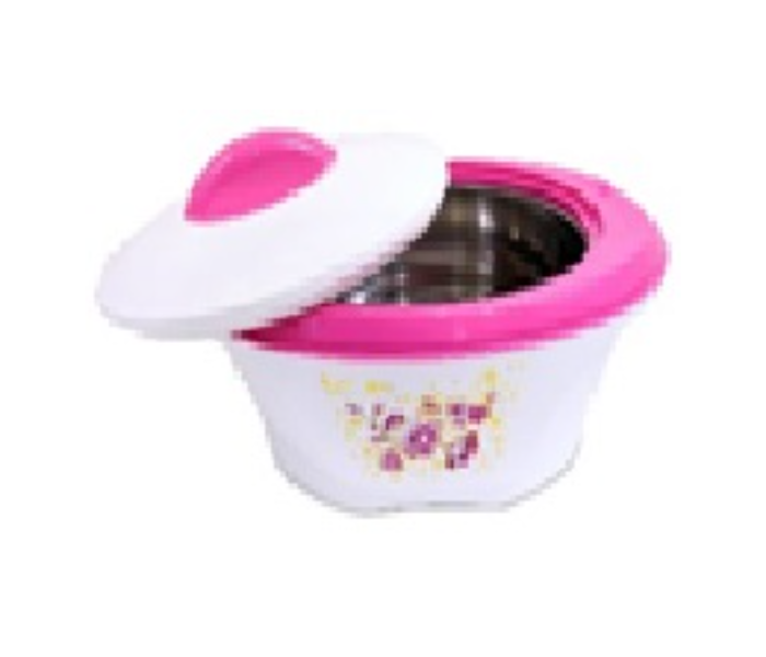 Homeway HW-2349HP 8000ml Hotpot Reona Jumbo - Pink and White - Zoom Image