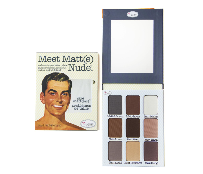 The Balm TBM107COS00165 Meet Matte Nude Eyeshadow Palette - Zoom Image 1