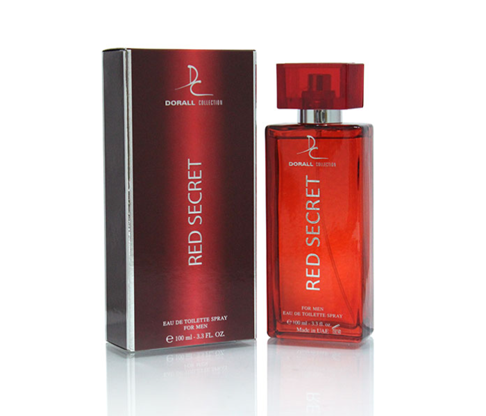 Lancy Doral Collection Red Secret Eau De Toilette Spray For Men - Zoom Image