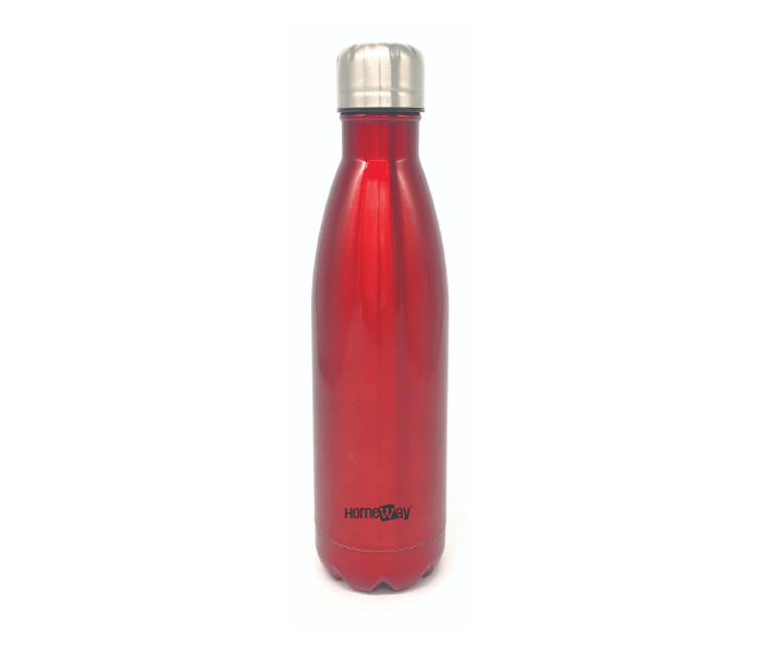 Homeway HW1187 1000ml Sports Flask  - Red - Zoom Image