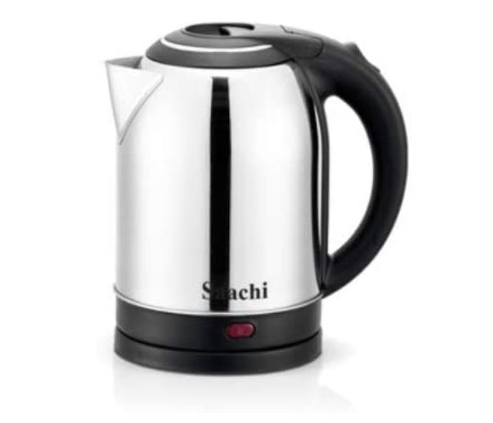 Saachi KT7736 2 Litre Stainless Steel Electric Kettle - Black and Silver - Zoom Image