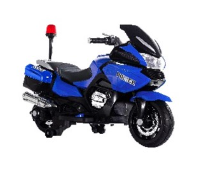 New Year Centre 8590015D Rechargeable Motocycle for Kids - Blue - Zoom Image