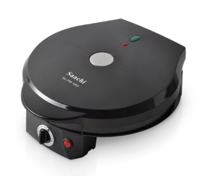 Saachi PM-1853 1200W 30cm Non Stick Pizza Maker - Black - Zoom Image 2