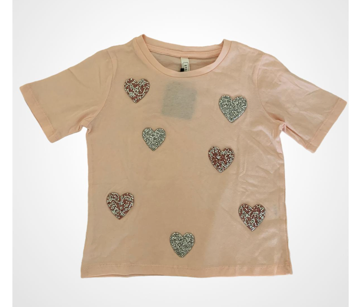 Eten T-shirt for 2 to 3 Year Old Baby Girl - Pink - Zoom Image 1