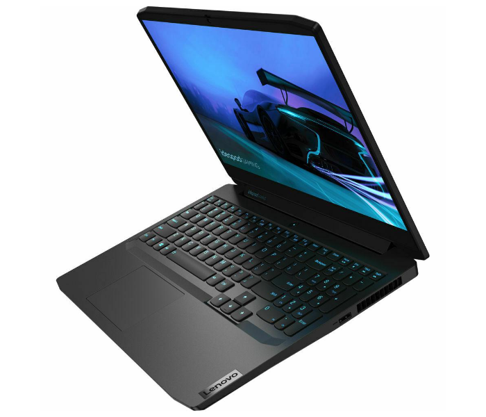 Lenovo Ideapad Gaming 3 15.6 Inch FHD AMD Ryzen 7-4800H 8GB RAM 512GB SSD 1TB HDD NVIDIA GeForce GTX 1650Ti Windows 10 - Onyx Black - Zoom Image 3