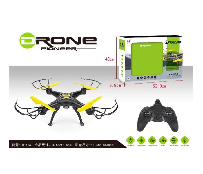 New Year Centre LH-X26 6 Axis Pioneer Drone for Kids - Zoom Image