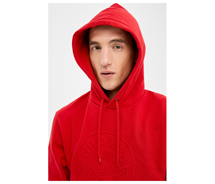 Springfield 009620261 Large Sweatshirt for Men - Red - Zoom Image 2