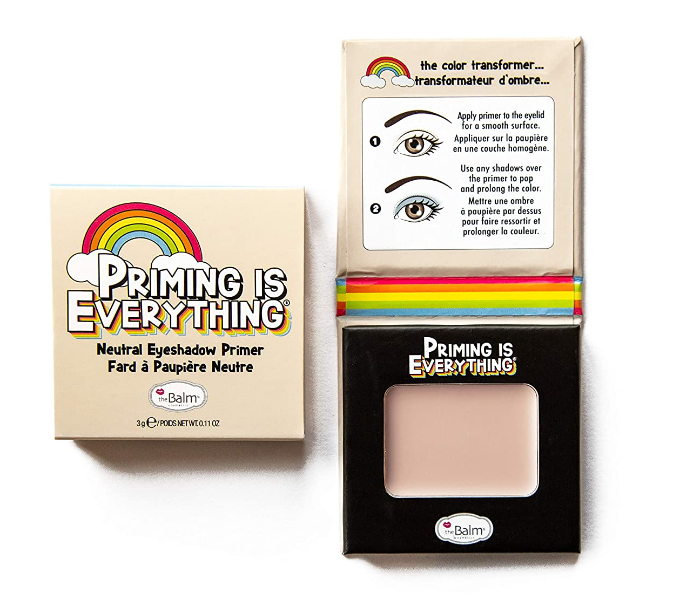 The Balm TBM107COS00457 Priming Is Everything Eyeshadow Primer -Neutral - Zoom Image 1