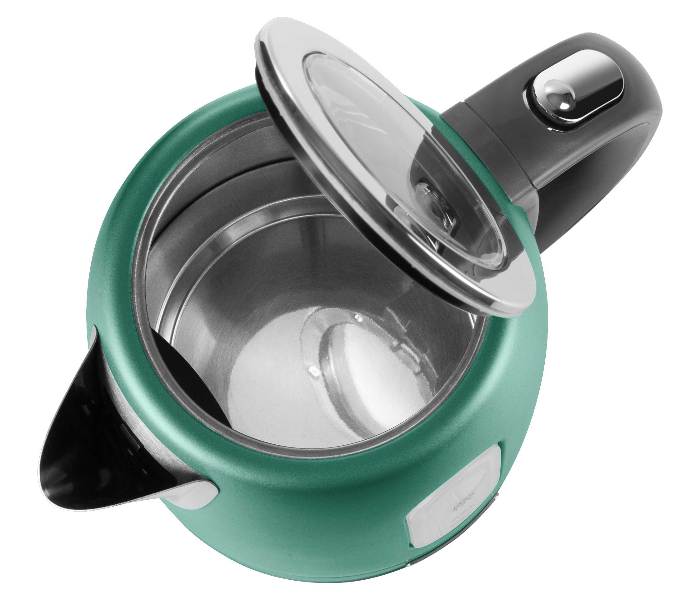 Sencor SWK 1771GR 2150W 1.7 Litre Stainless Steel Kettle - Dark Green - Zoom Image 4