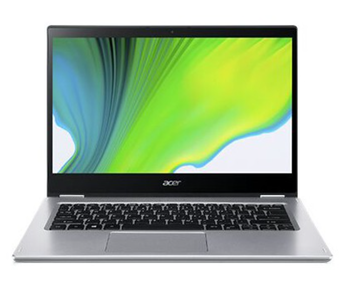 Acer SPIN3 NX HQ7EM 00E 14 Inch FHD Touch Intel Core i5-1035G1 Processor 8GB RAM 1TB SSD Intel UHD Graphics Windows 10 Home - Silver - Zoom Image 1