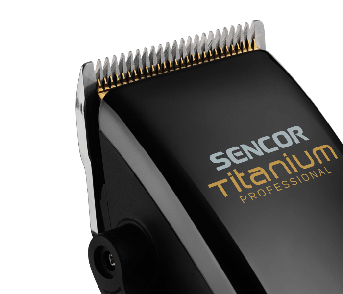 Sencor SHP 8400BK Titanium Professional Hair Clipper Set - Black - Zoom Image 5