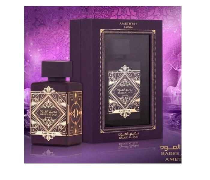 Lattafa 100ml Badee Al Oud Amethyst Eau De Parfum Spray - Zoom Image