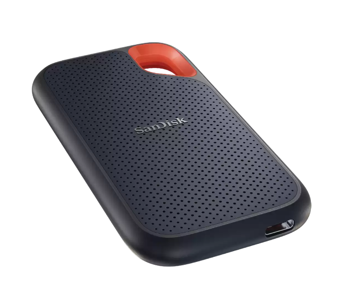 SanDisk SDSSDE61-500G-G25 500GB Extreme V2 Portable SSD - Black - Zoom Image 4