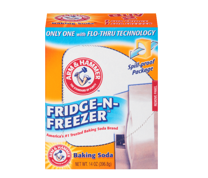 Arm and Hammer HH0020 396.8gm Fridge N Freezer Baking Soda - Zoom Image 1