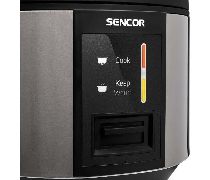 Sencor SRM 1890SS 700W 1.8 Litre Stainless Steel Rice Cooker - Silver - Zoom Image 6