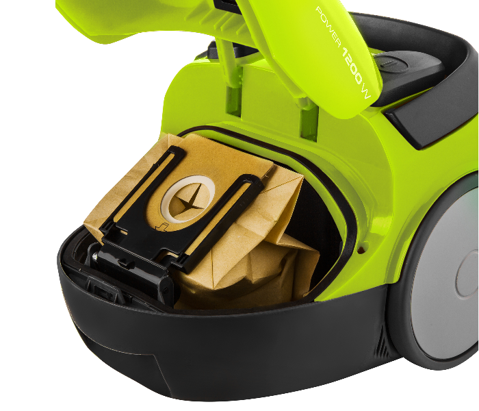 Sencor SVC 45GR 1200W 1.5 Litre Bagged Vacuum Cleaner - Green(duplicate) - Zoom Image 8