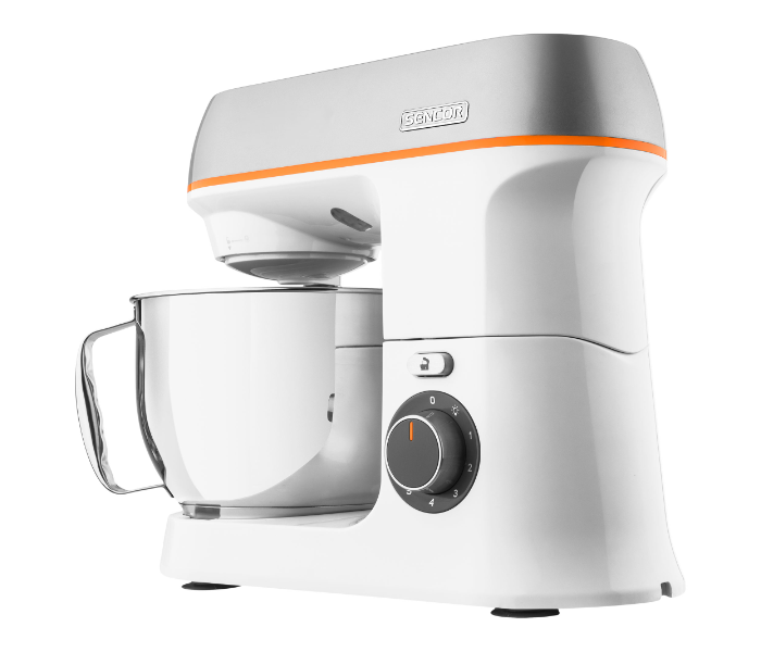 Sencor STM 3730SL 800W 4 Litre Stand Mixer - White and Grey - Zoom Image 5