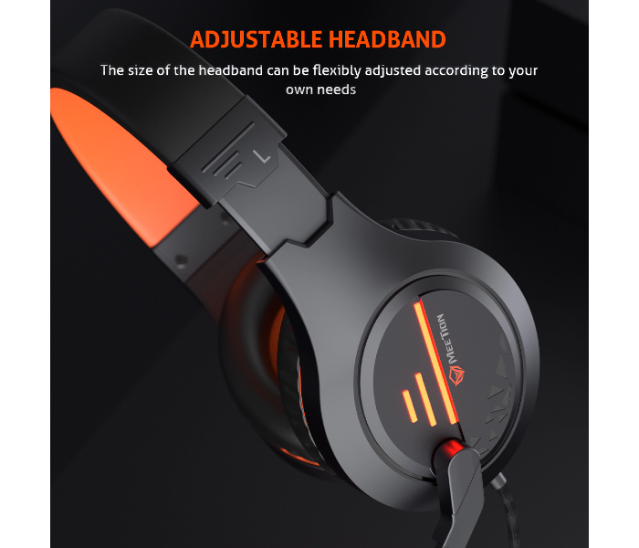 Meetion MT-HP021 Lightweight Stereo Backlit Gaming Headset - Zoom Image 4