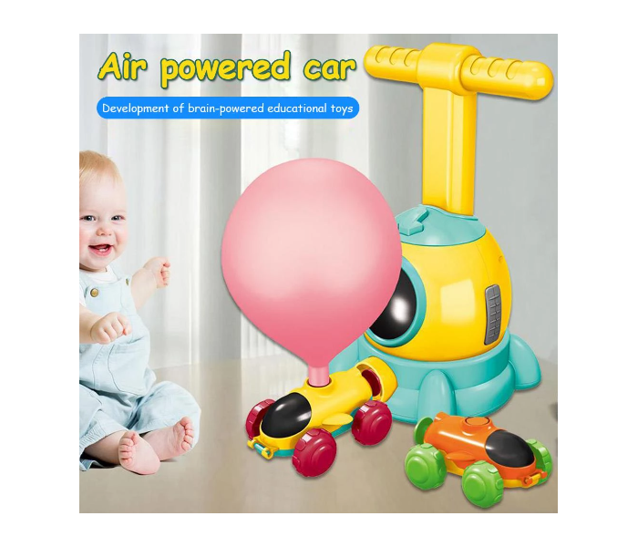 Air Powered Balloon Car Set Toy for Kids - Zoom Image 2