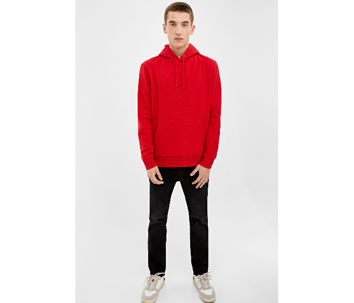 Springfield 009620261 Small Sweatshirt for Men - Red - Zoom Image 1