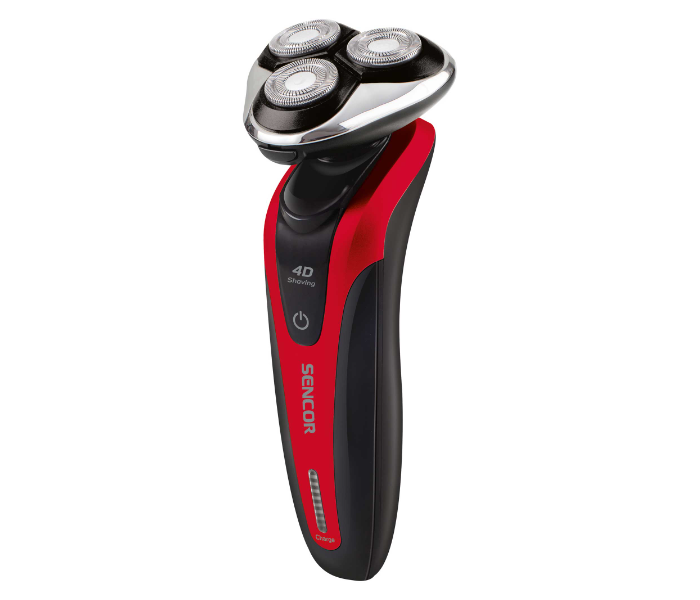 Sencor SMS 5013RD Electric Shaver for Men - Black and Red - Zoom Image 1