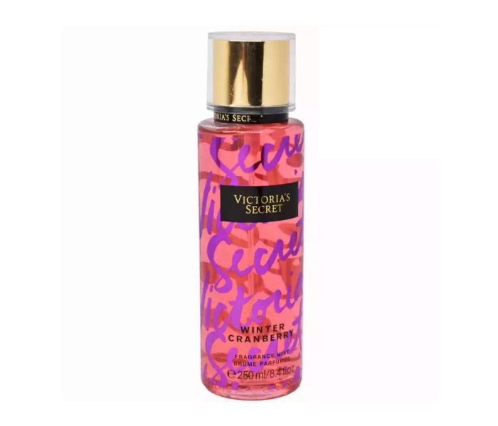 Victorias Secret 250ml Winter Cranberry Fragrance Mist Brume Perfume - Zoom Image